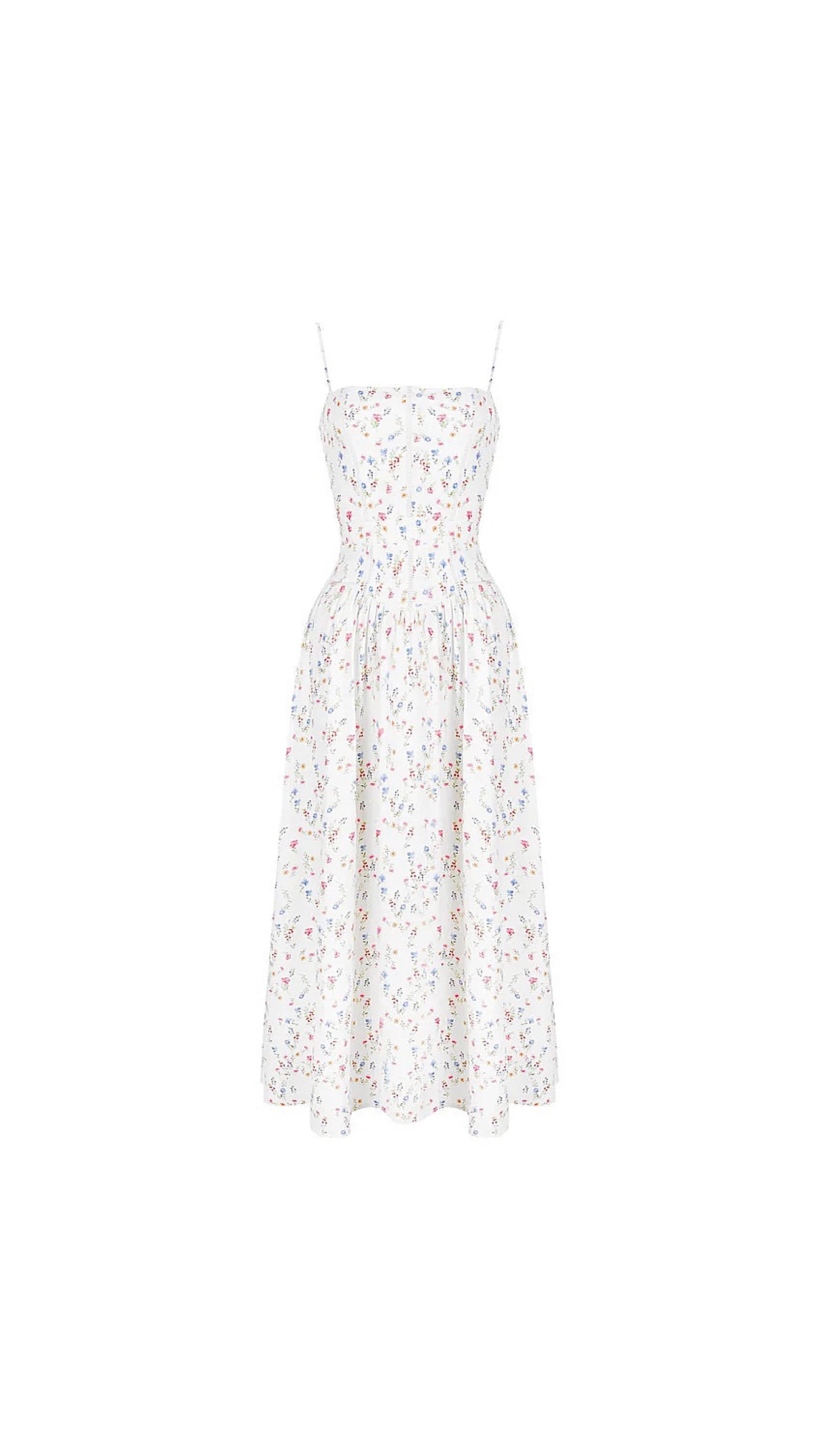 serena midi dress Serena Midi Dress House of Fleur