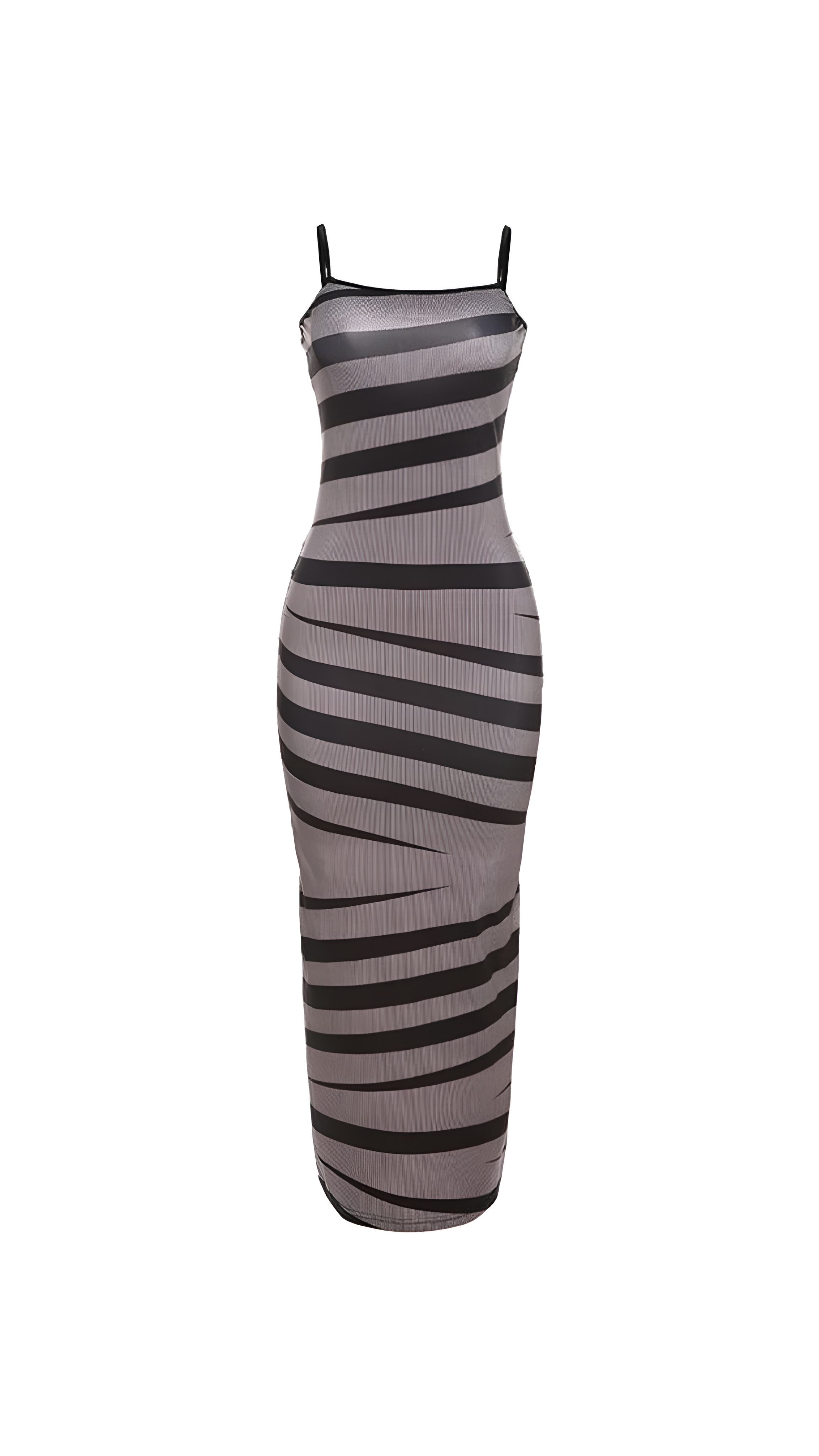 PAULINA MAXI DRESS Black / M PAULINA MAXI DRESS Black / M