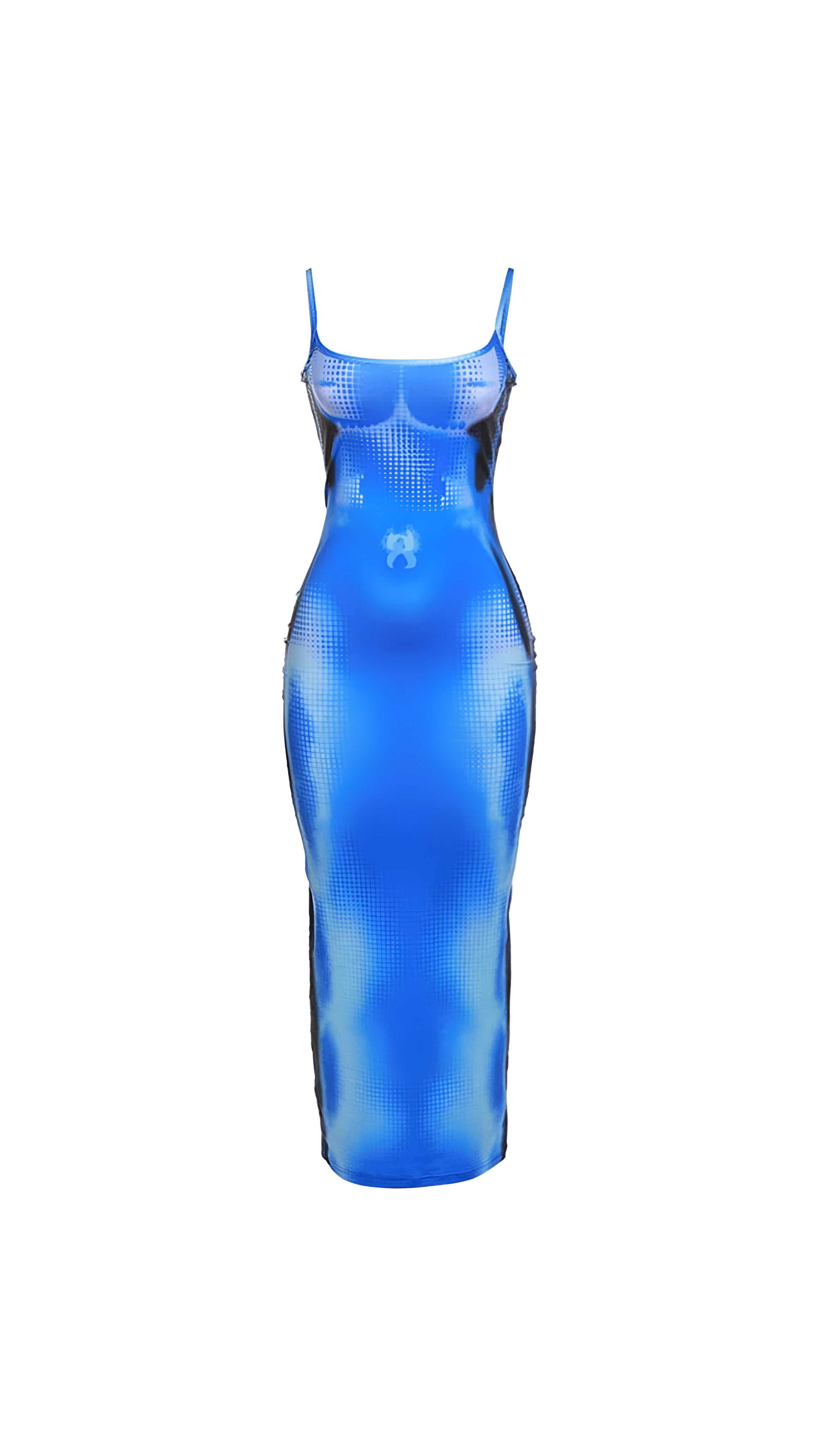 kiara maxi dress Kiara Dress- Handmade Crochet Maxi Dress with Colorful Sequins