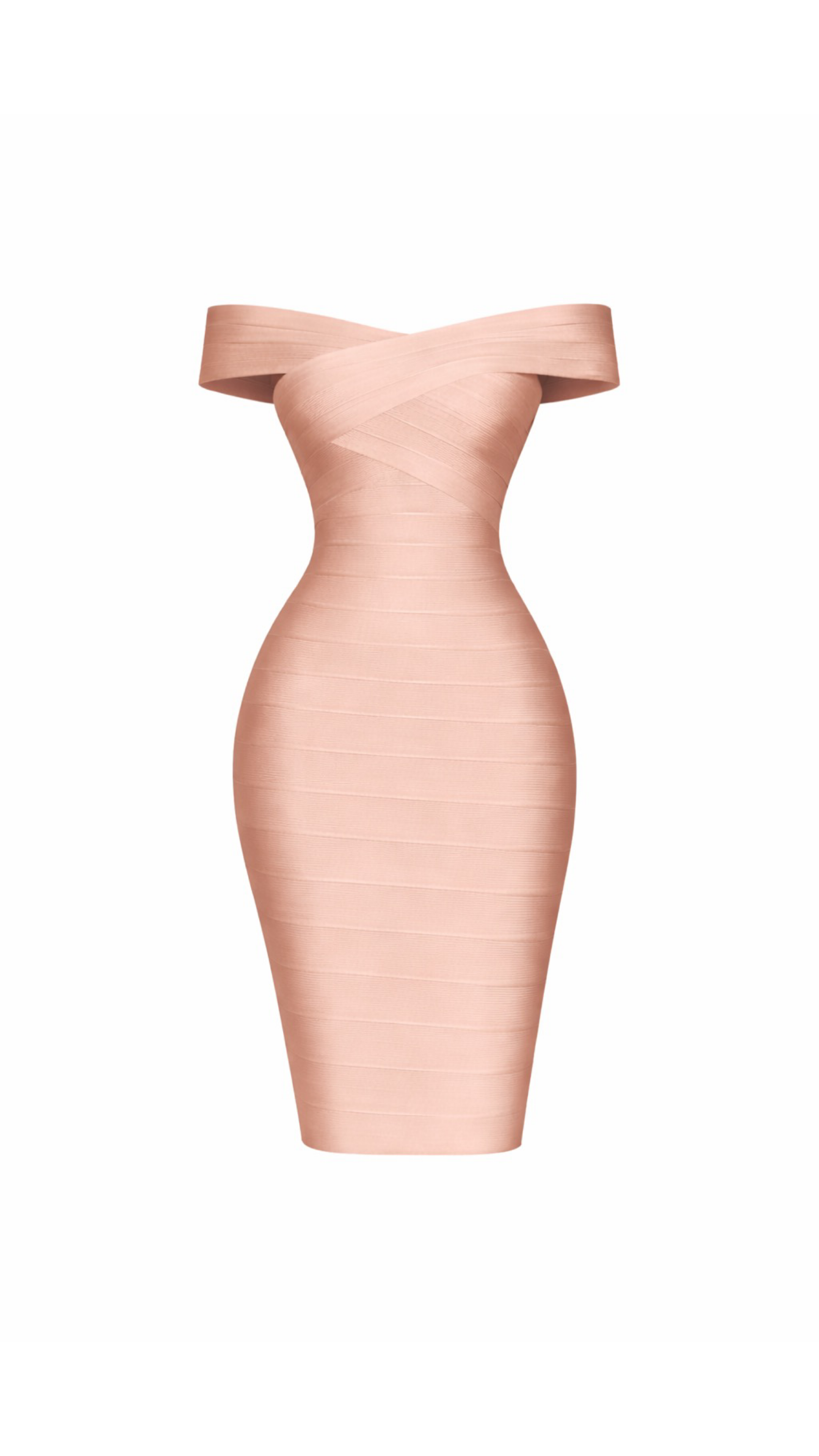 CAMILLE BANDAGE MIDI DRESS Allure Beverly Hills CAMILLE BANDAGE MIDI DRESS Allure Beverly Hills