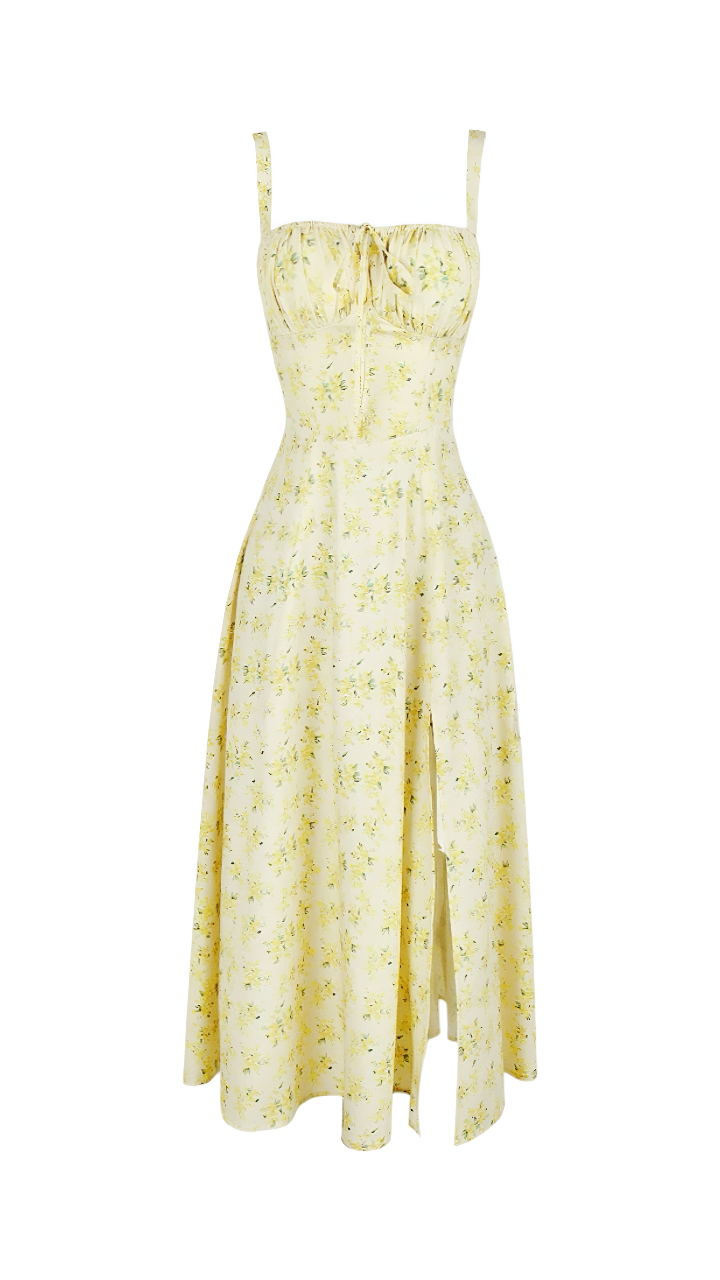 beverly midi dress Beverly Tie Shoulder Midi Dress