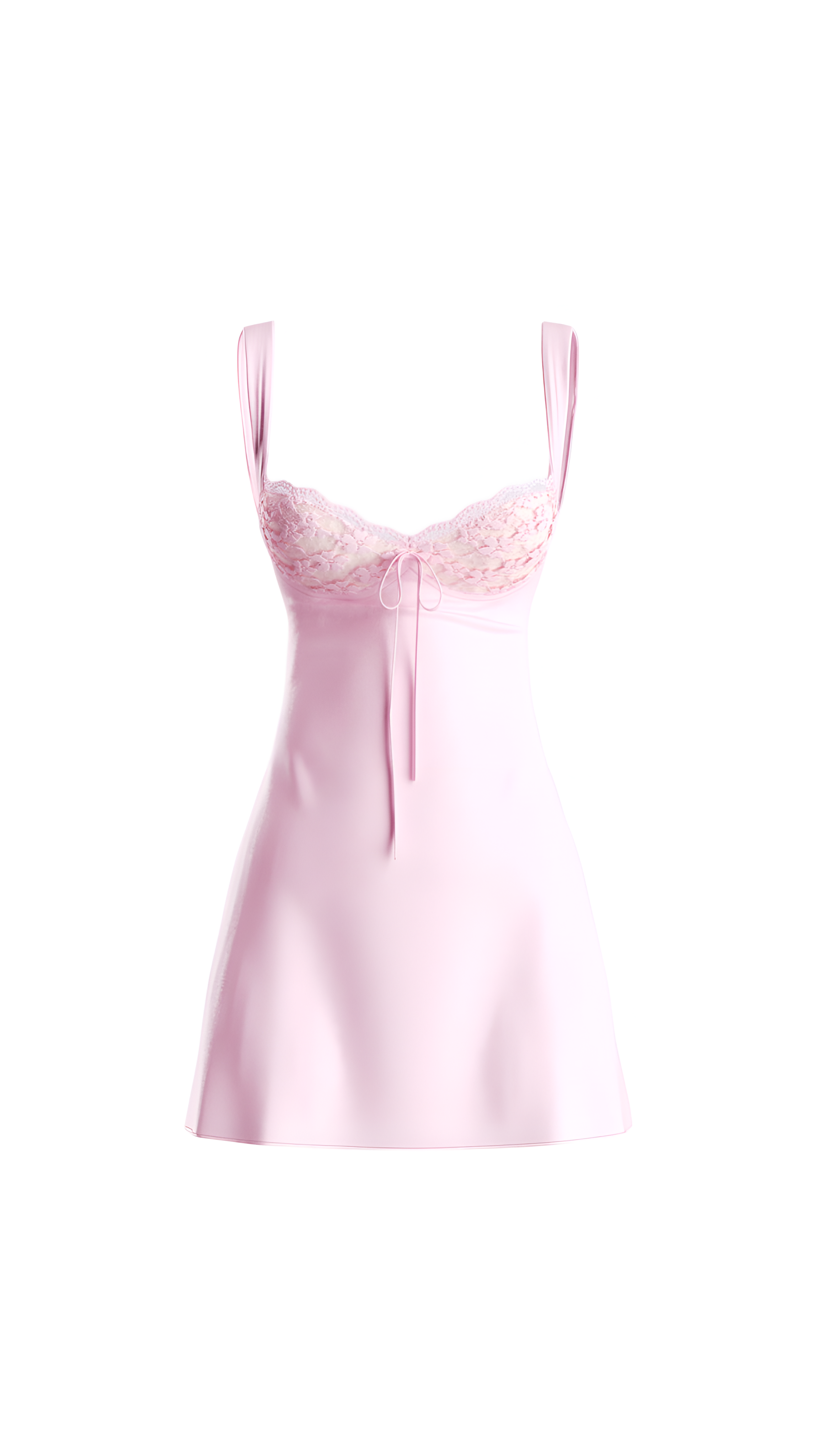 Amanda Mini Dress in Chic Playful Vibes, M / Pink Amanda Mini Dress in Chic Playful Vibes, M / Pink