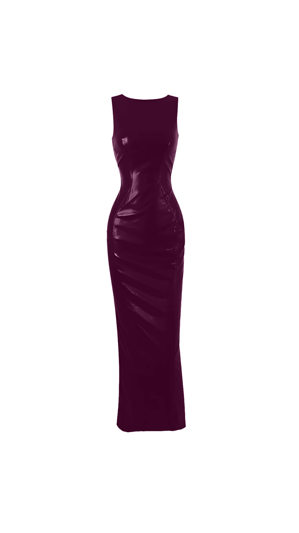 KARINA MAXI DRESS Purple / XL
