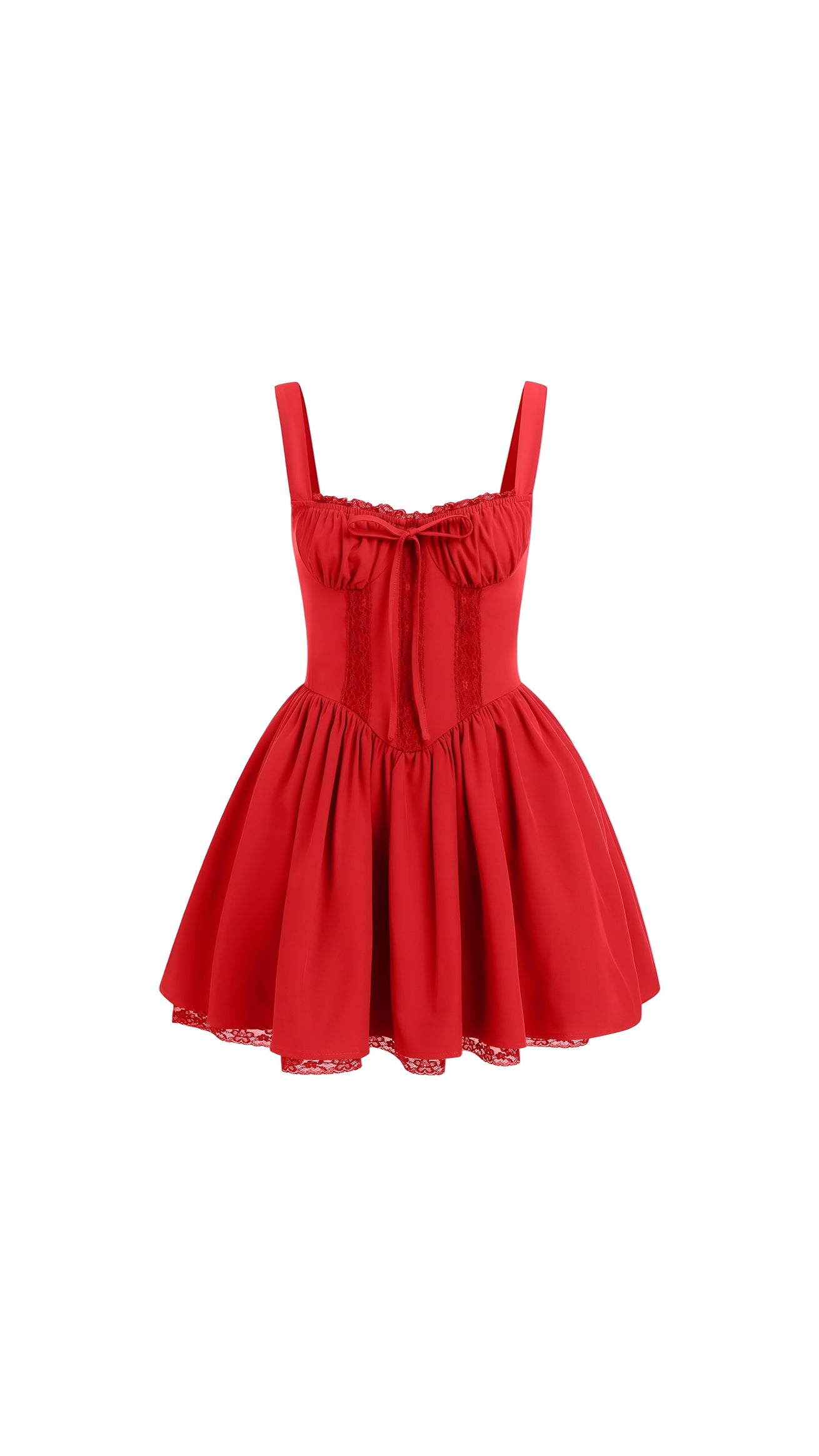 zahra mini dress ZAHRA MINI DRESS XS / RED
