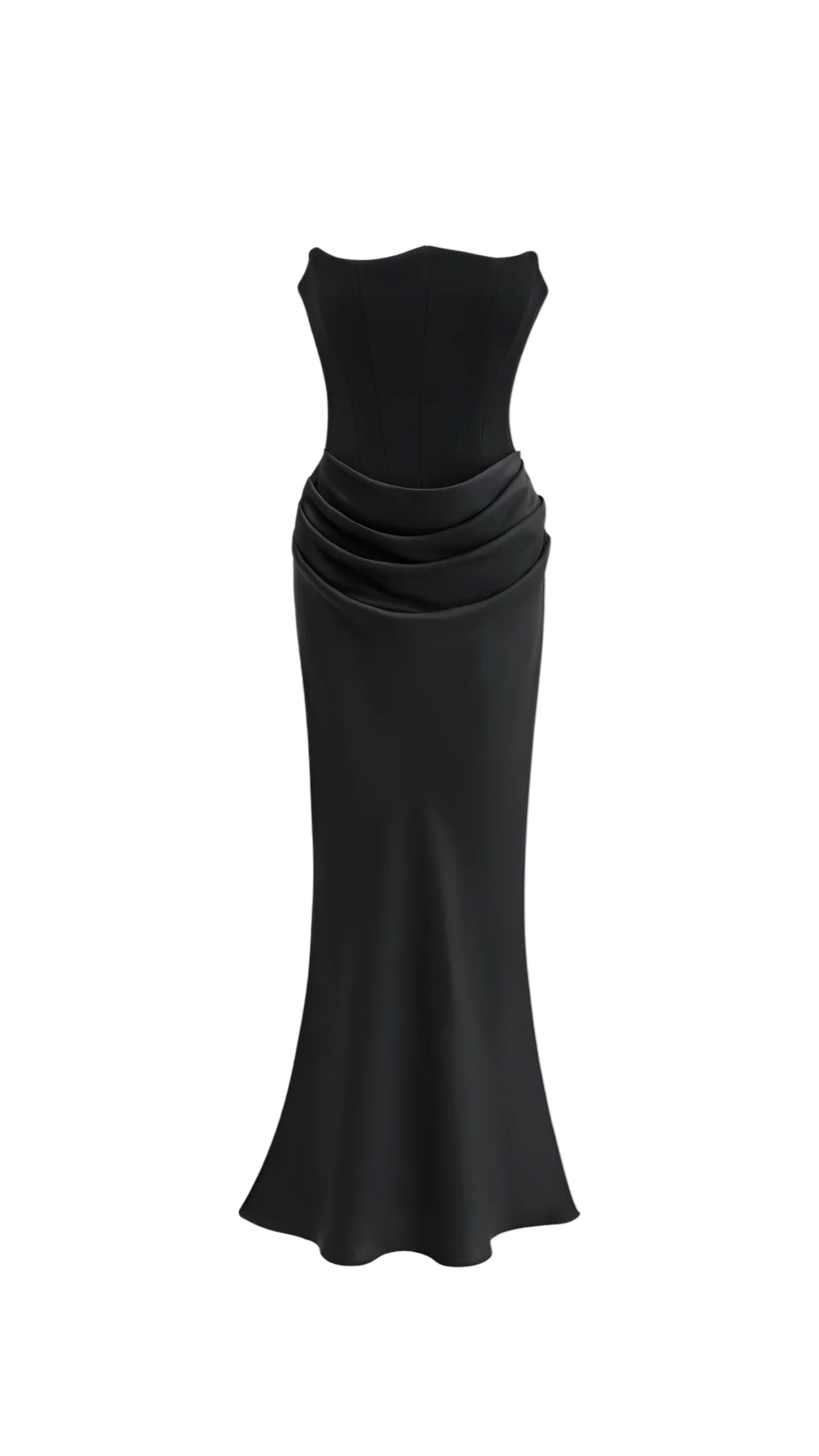 Scarlette Taupe Black Maxi Dress, Taupe / L