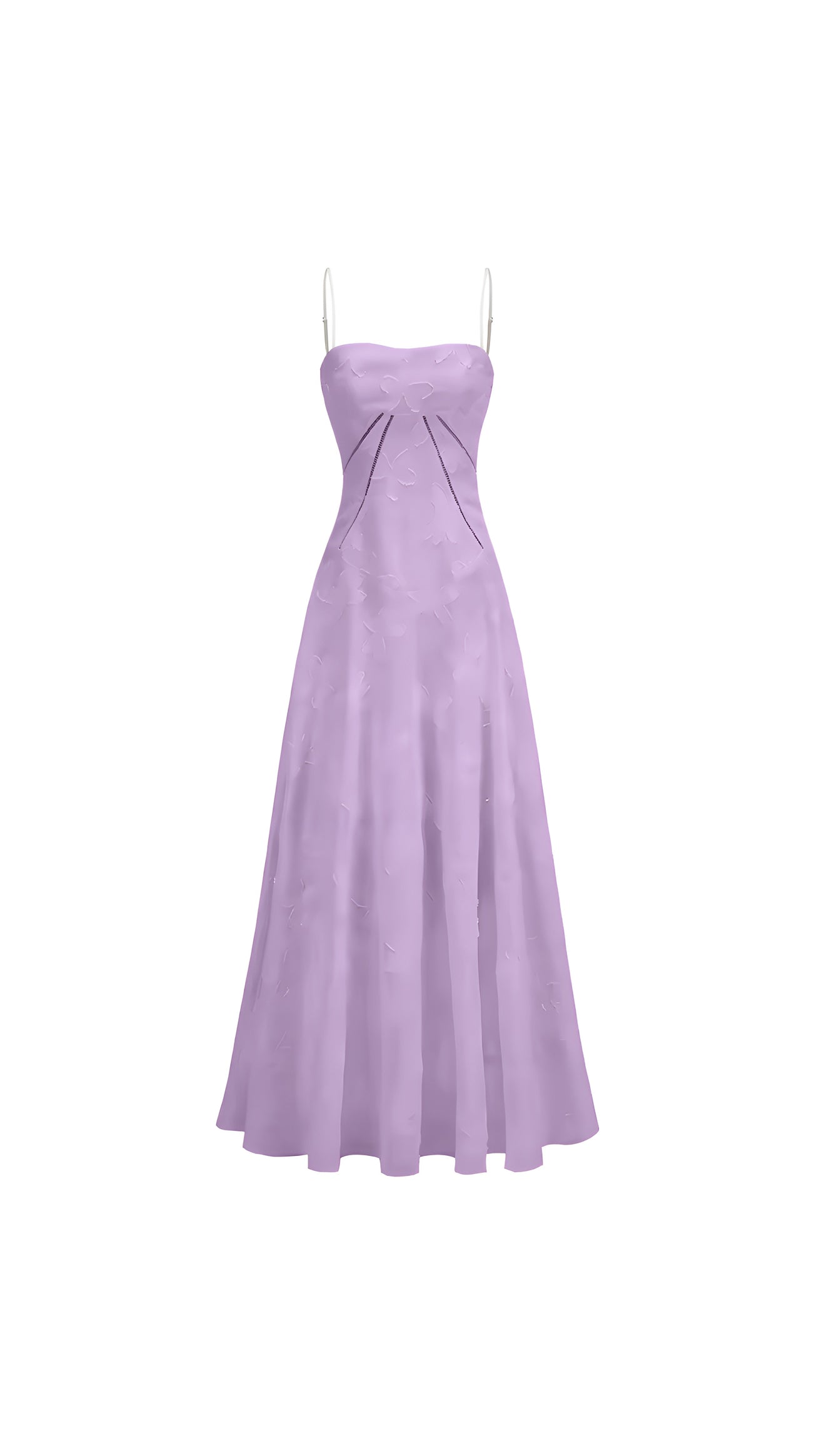 ALICE MAXI DRESS Lavender / XS