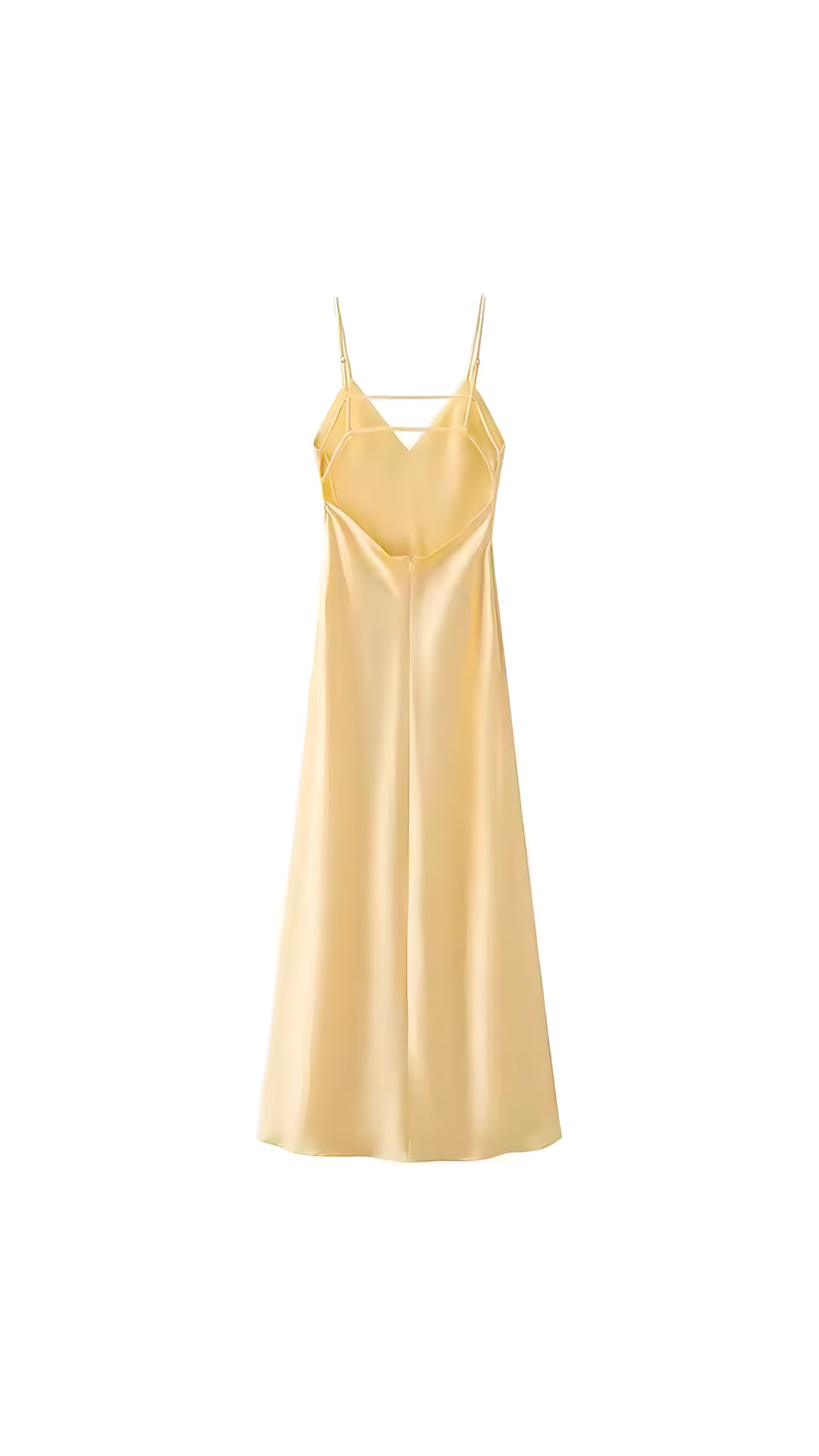 CELESTE MAXI DRESS S / Butter Yellow