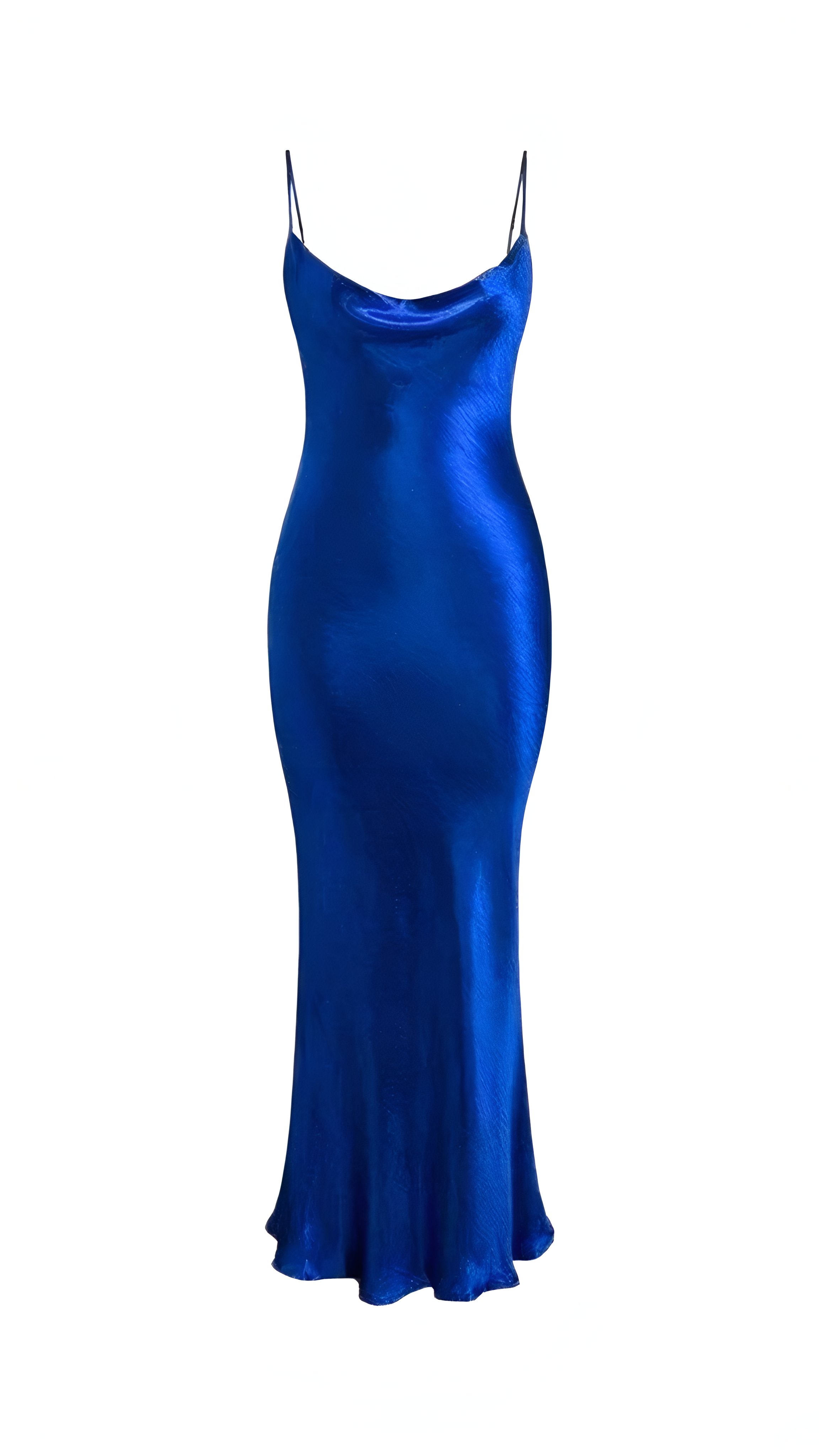 ELLE MAXI DRESS BLUE / M