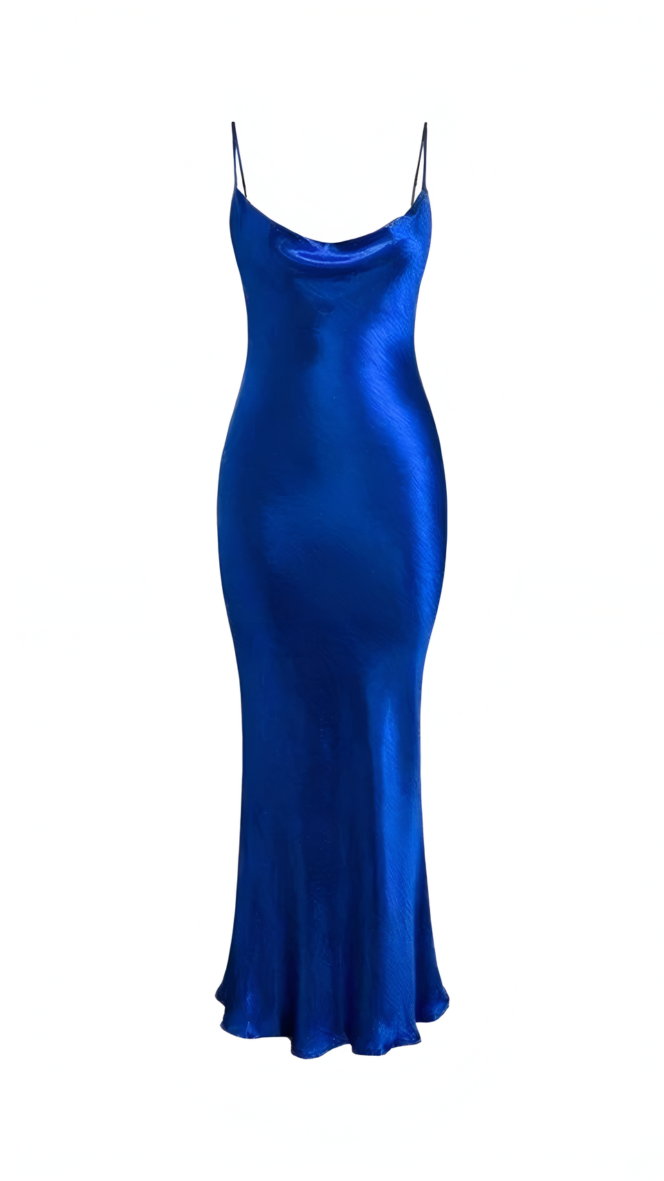 ELLE MAXI DRESS BLUE / M