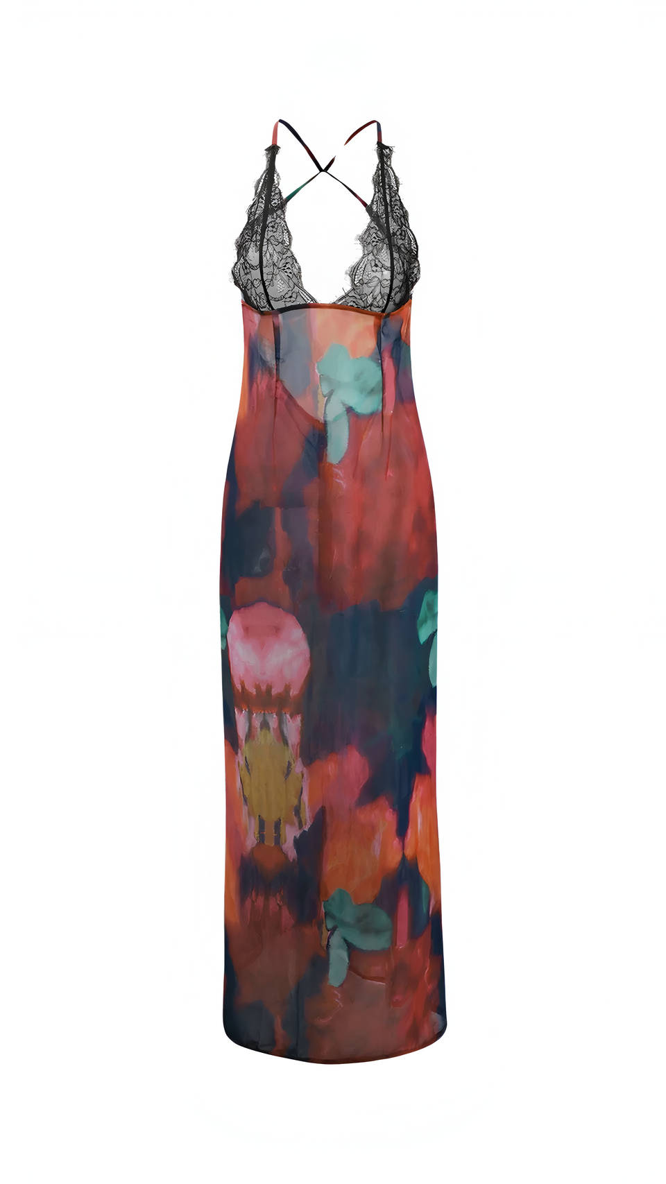 Santa Beach Christmas Adult Maxi Celine Dress main image 0