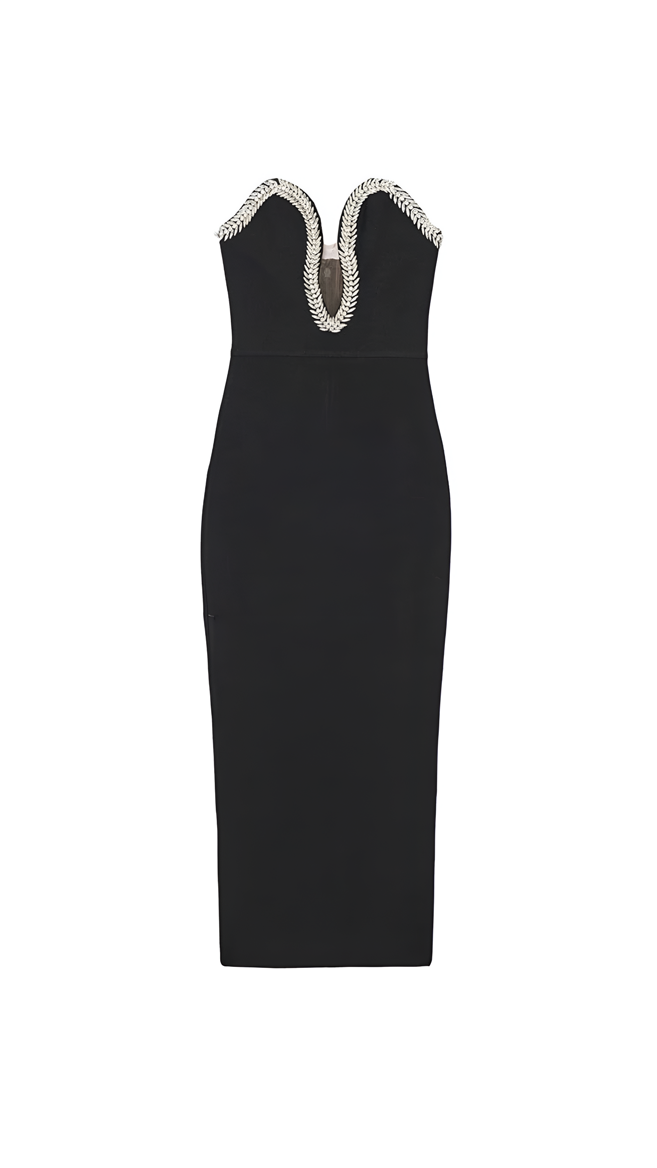 esme maxi dress ESME MAXI DRESS Black / S
