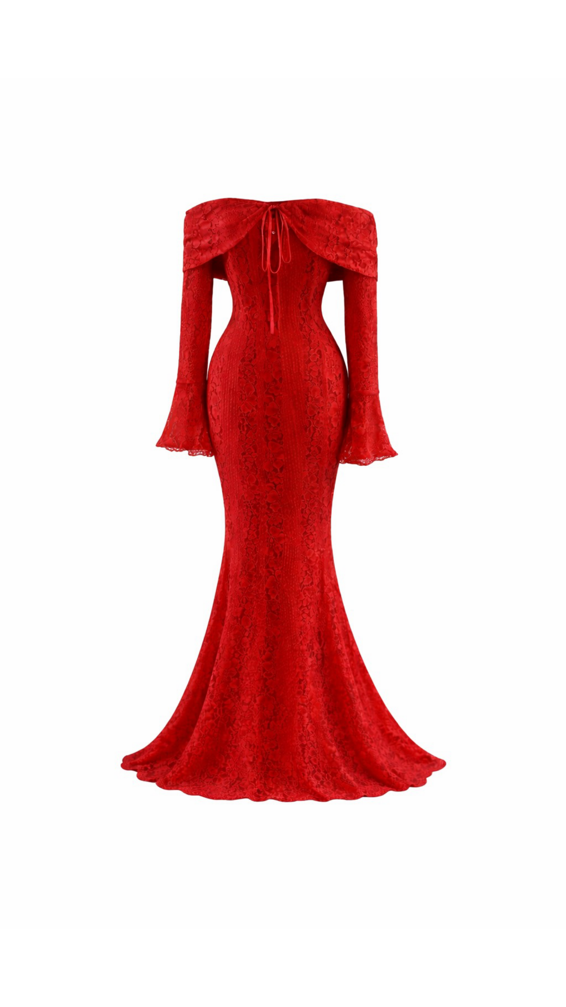 white christmas dresses LEILANI MAXI DRESS – Allure Beverly Hills