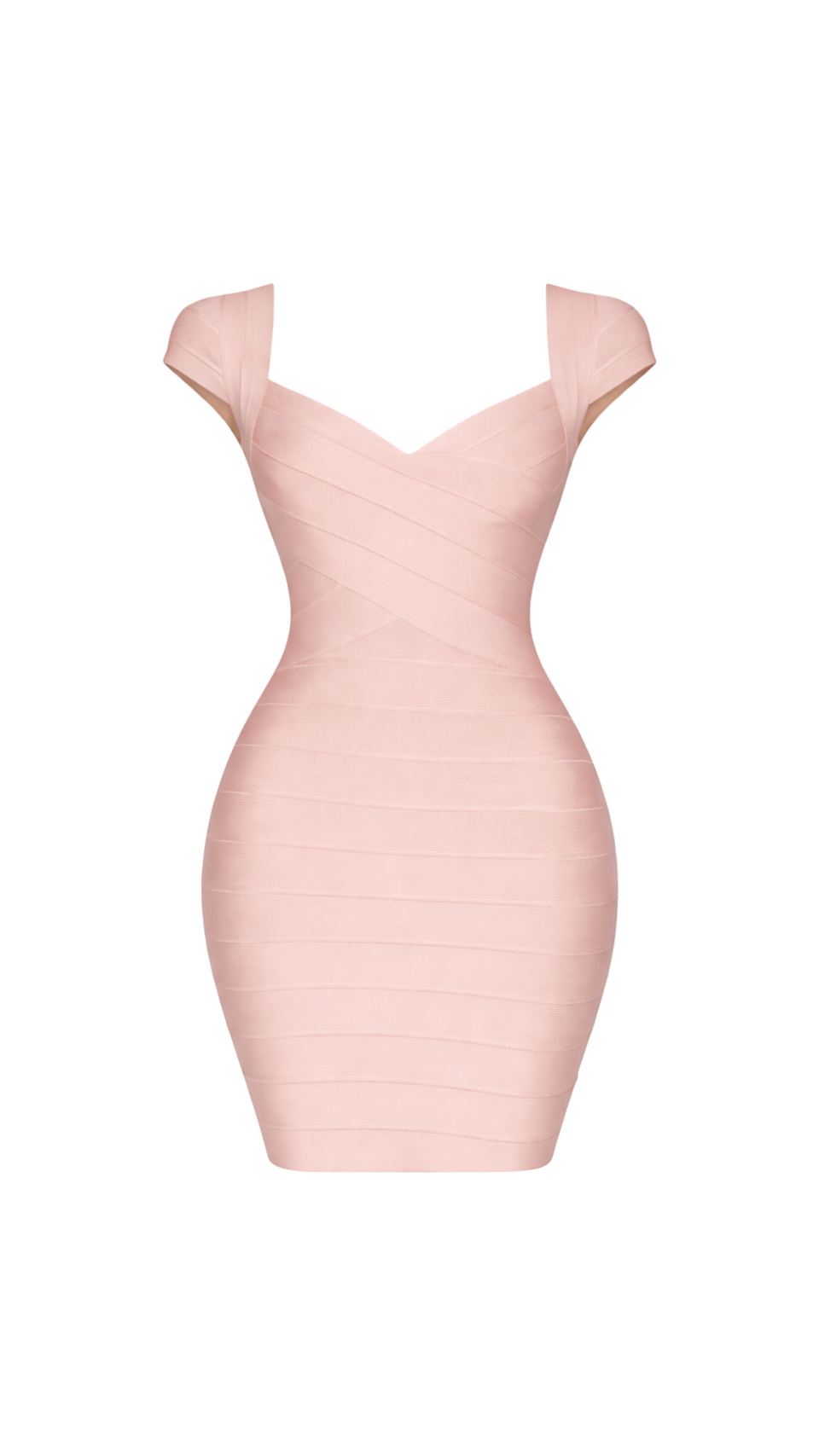 ALAIA BANDAGE MINI DRESS – Allure Beverly Hills