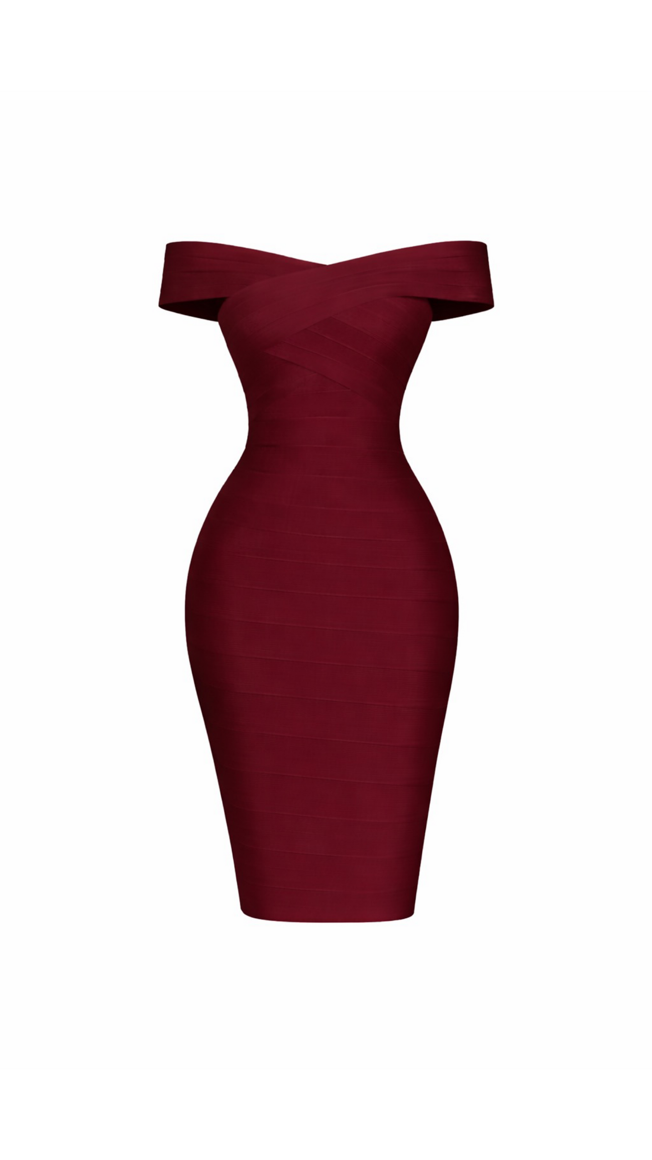 blue dress for baby girl CAMILLE BANDAGE MIDI DRESS – Allure Beverly Hills