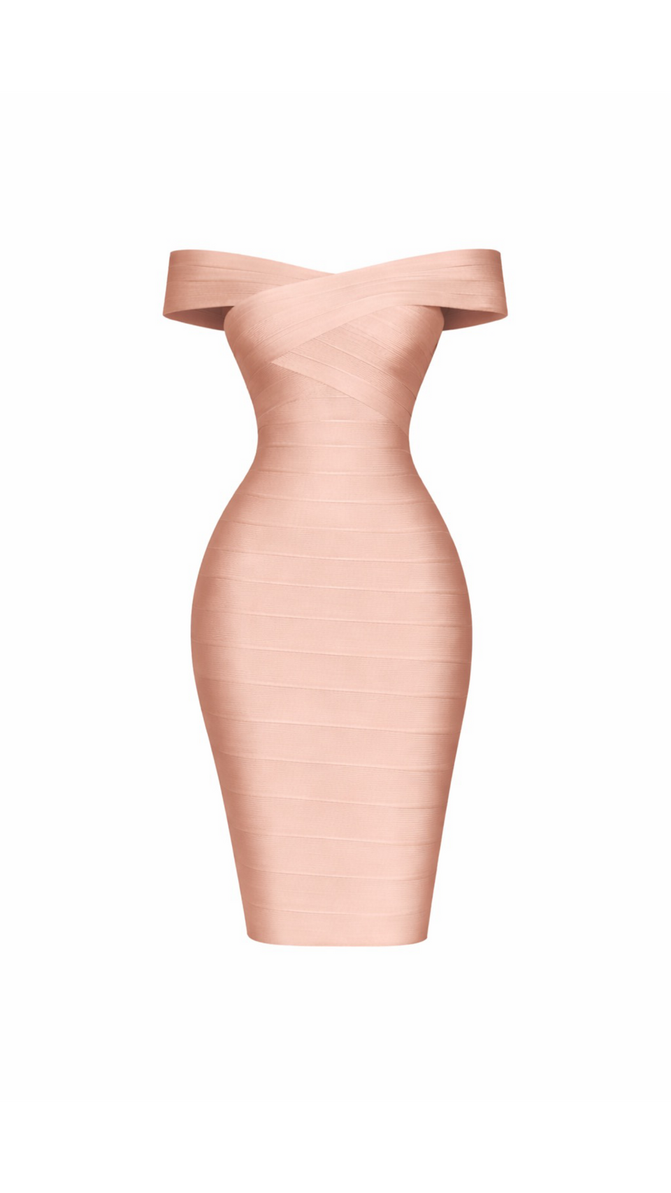 slim fit dress slacks Reka Strapless Gold Mini Bandage Dress M main image 0