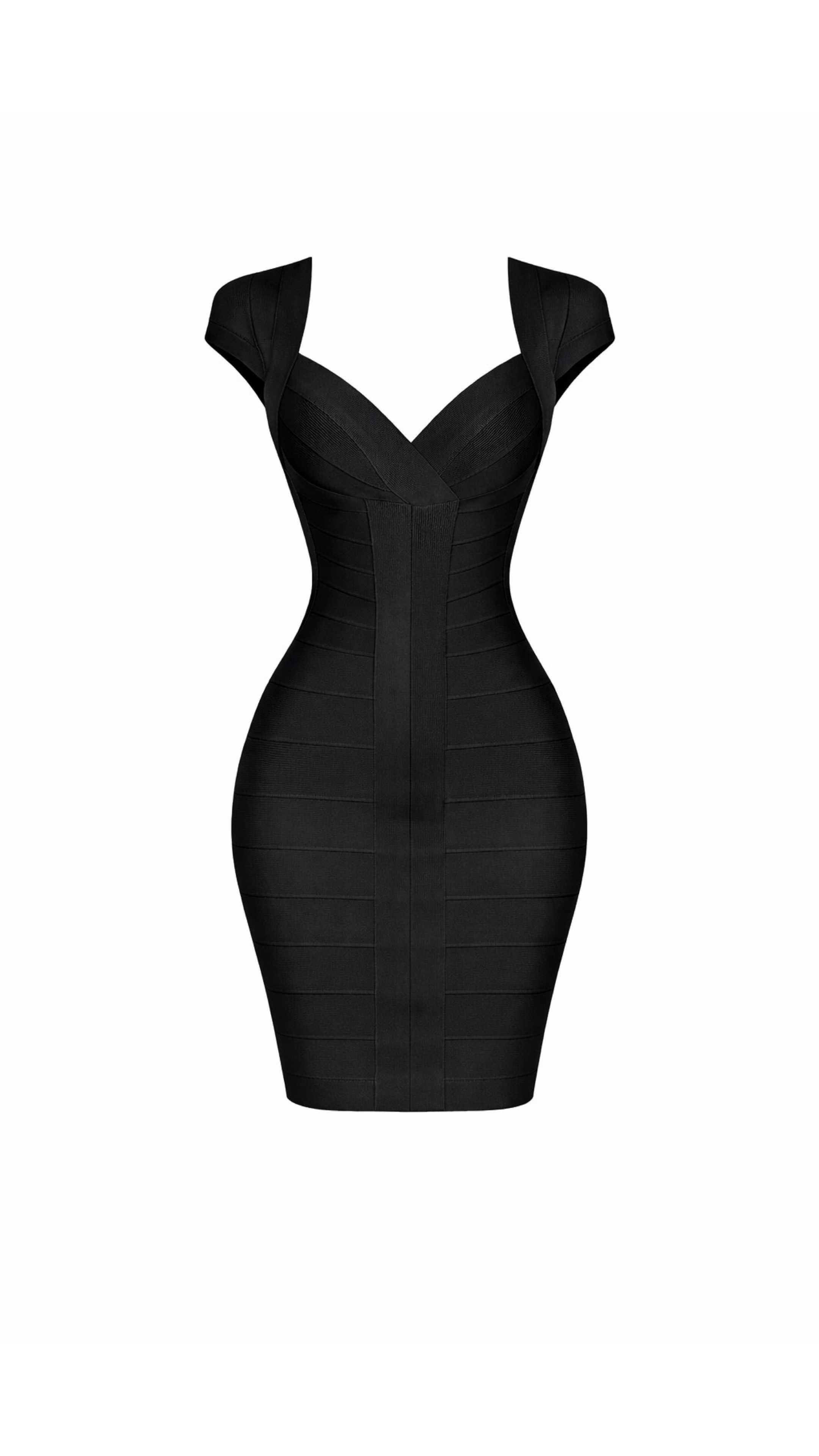 black bandage mini dress Justina | | Womens Available In Black CHIC AF BANDAGE MINI DRESS