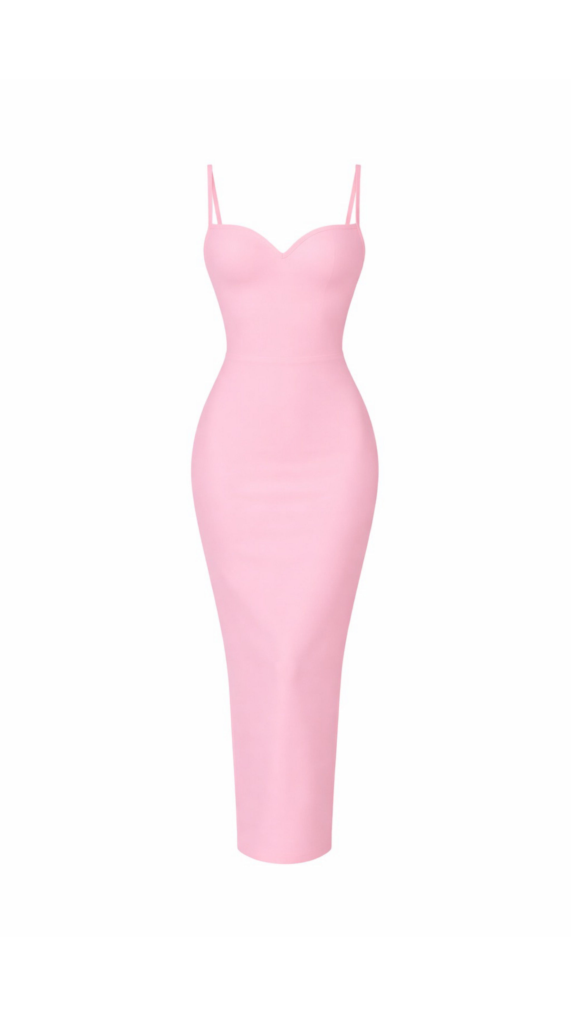 annabella maxi dress ANABELLA Baby Pink / L wearer_length:MIDI Halter neckline with adjustable Size:Fits US Men's 7–11 Alice & Olivia -