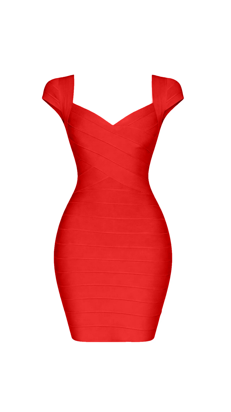 ALAIA BANDAGE MINI DRESS – Allure Beverly Hills